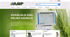 Desktop Screenshot of abp.com.tr