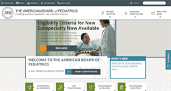 Desktop Screenshot of abp.org