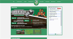 Desktop Screenshot of abp.pt