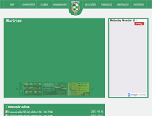 Tablet Screenshot of abp.pt