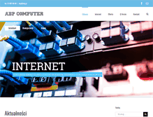 Tablet Screenshot of abp.pl