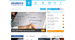 Desktop Screenshot of abp.de